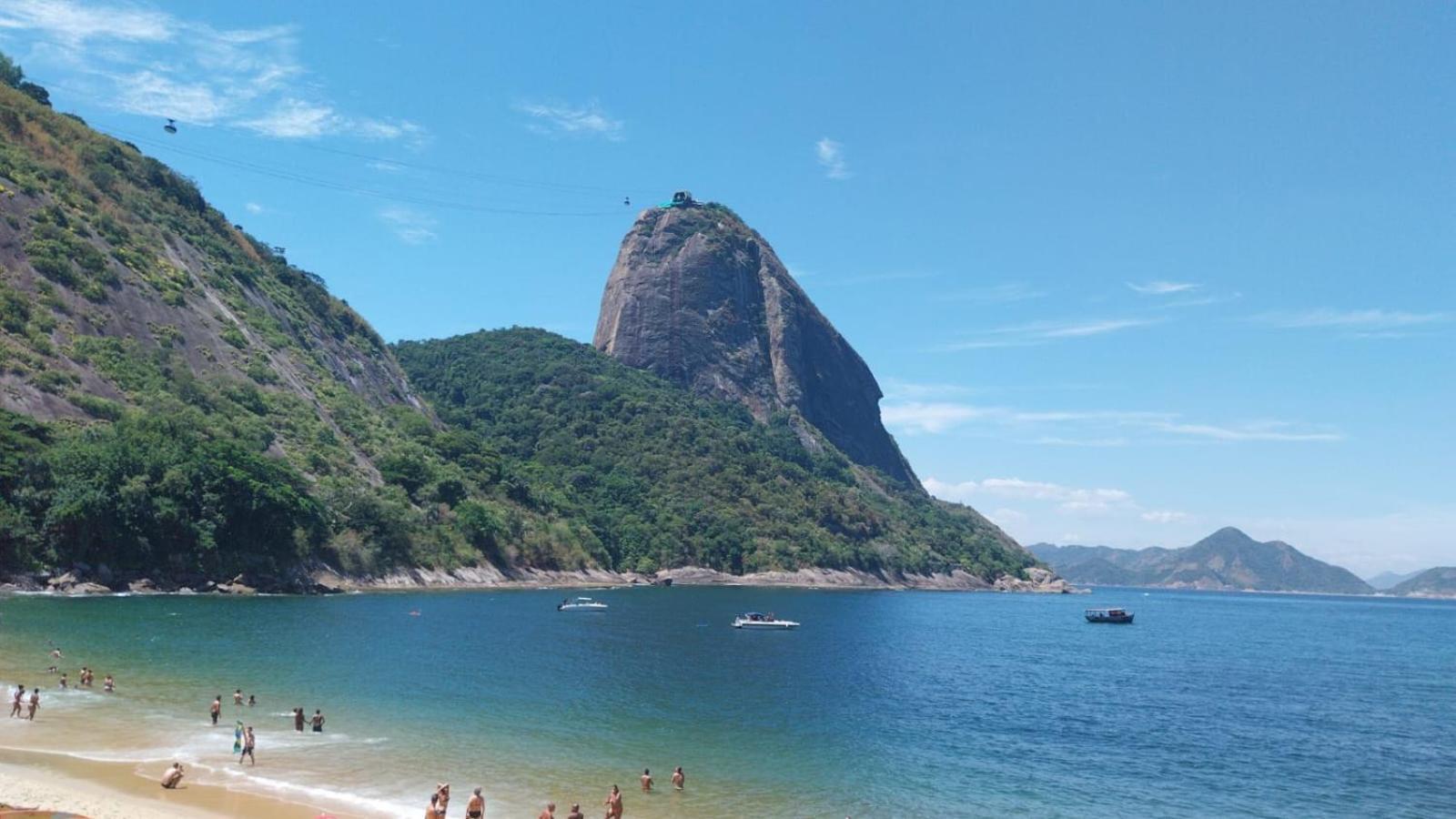 Casa Colonial 3 Na Urca - Rio De Janeiro, Vista Pao De Acucar E Vista Baia De Guanabara Río de Janeiro