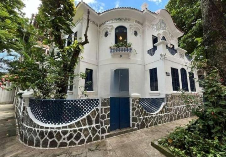 Casa Colonial 3 Na Urca - Rio De Janeiro, Vista Pao De Acucar E Vista Baia De Guanabara Río de Janeiro